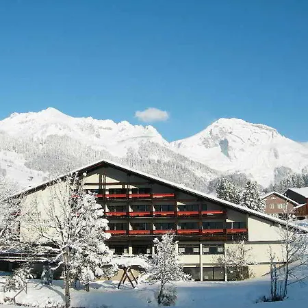 Отель Saentis